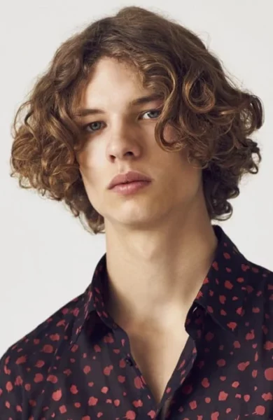Fluffy Hairstyles for Men