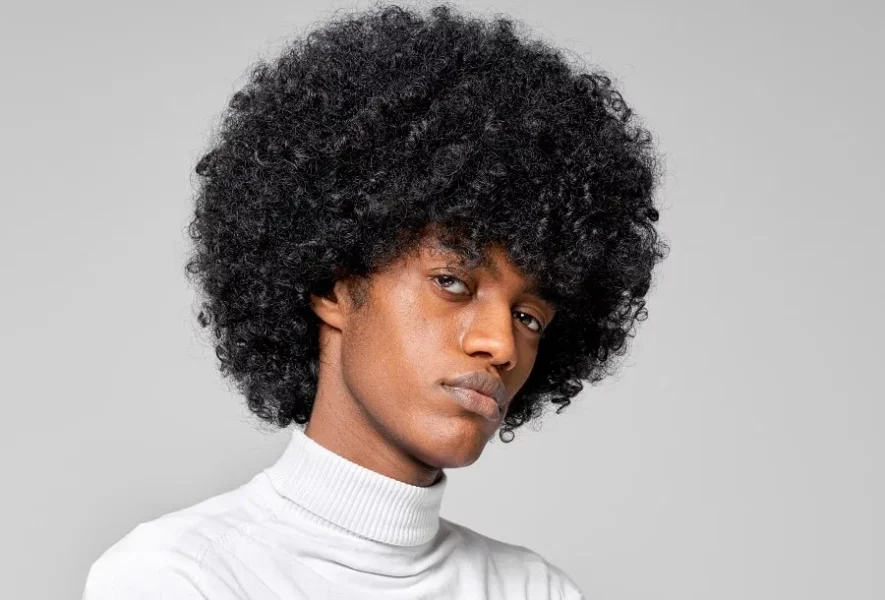 Fluffy Hairstyles for Men