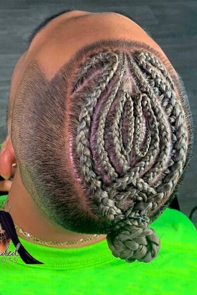 23 Stylish Four Braids Hairstyles For Men Should Rock 9 Four Braids Hairstyles For Men