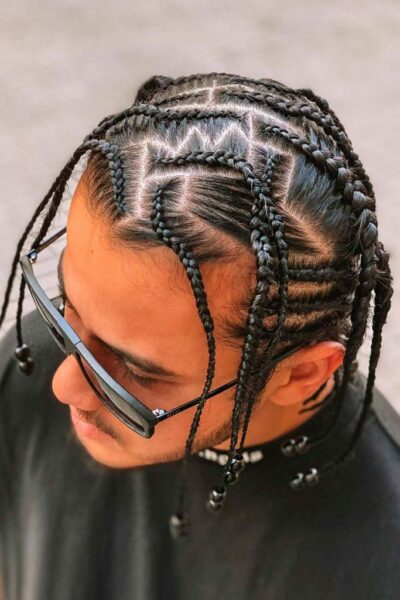 Best Box braids men hairstyles in 2023 131 ideas  Stylish Weekly