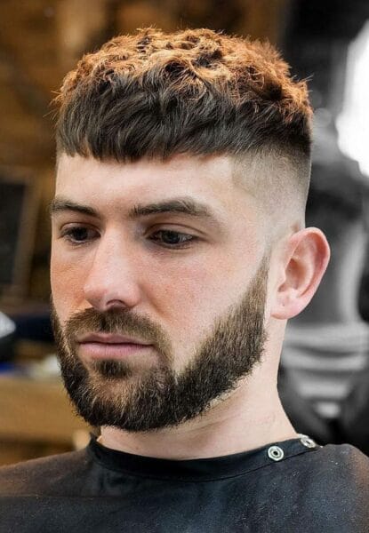 47 French Crop Haircuts: A Chic and Diverse Collection of Styles 13 Straight Medium Fringe