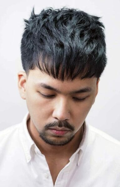 47 French Crop Haircuts: A Chic and Diverse Collection of Styles 18 Choppy French Crop