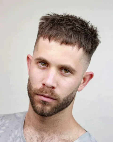47 French Crop Haircuts: A Chic and Diverse Collection of Styles 24 French Crop