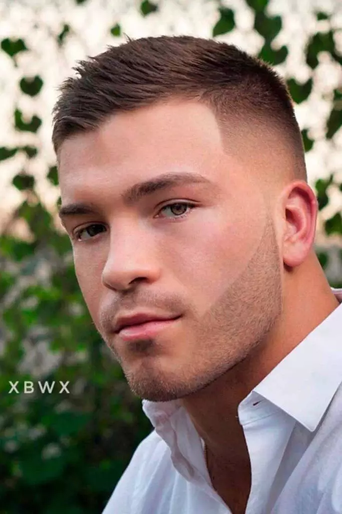 ivy cut Gentleman Haircut