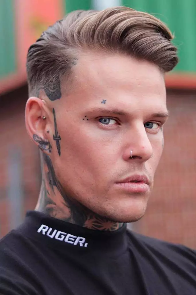 Taper fade Gentleman Haircut