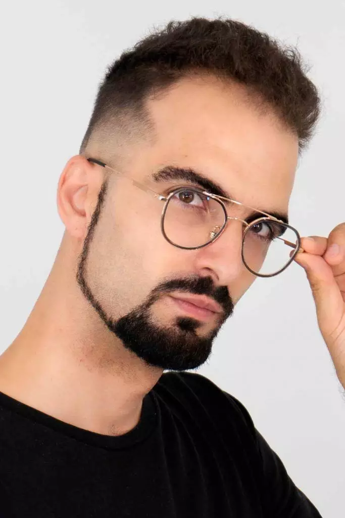 Get Ready to Turn Heads with These French Beard Styles 13 The Compact French Beard
