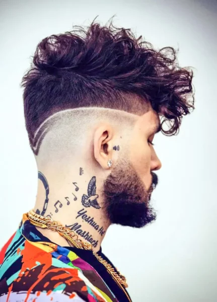 33 Eye-Catching Haircut Line Designs to Inspire Your Next Look 13 Line Designs Haircut