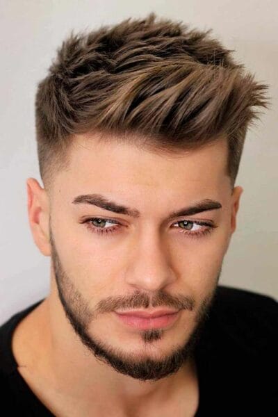 A Comprehensive Guide to Haircut Types for Men 7 Taper cut Haircut Types for Men