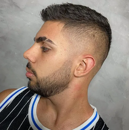 A Comprehensive Guide to Haircut Types for Men 10 Crew cut Haircut Types for Men