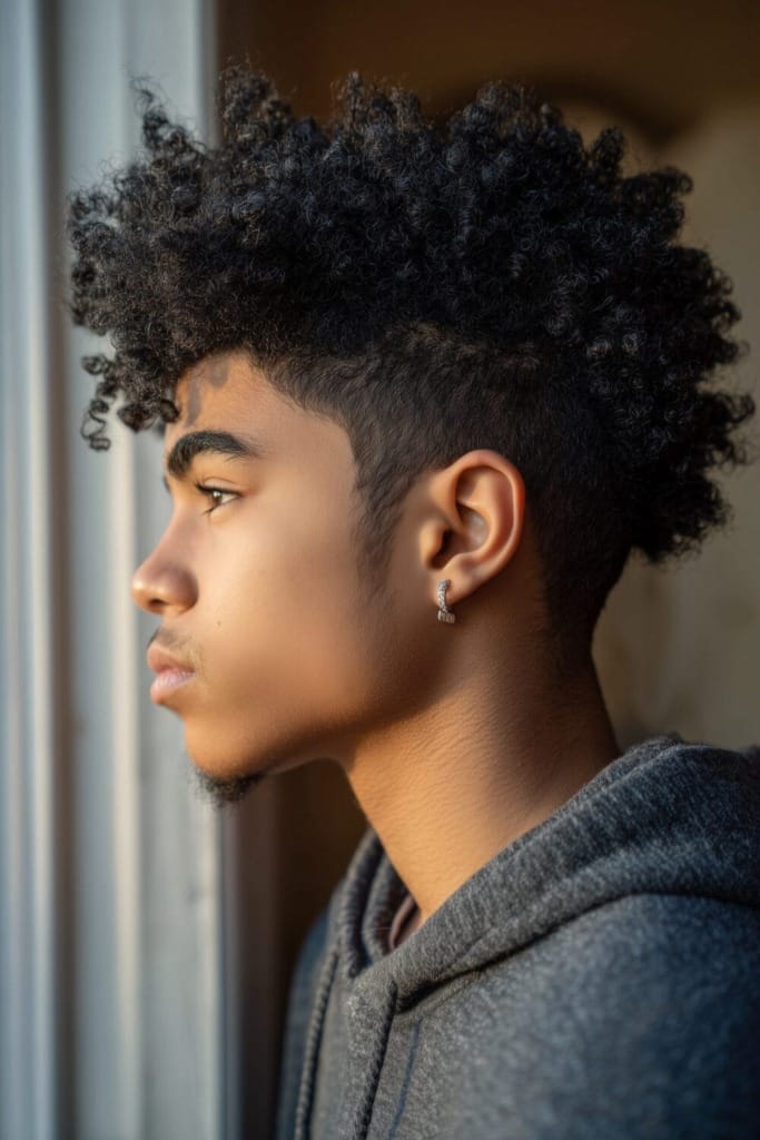 Best High Fade Haircut Styles for Black Men Today 6 Haircut for me 29 Best High Fade Haircut Styles for Black Men Today