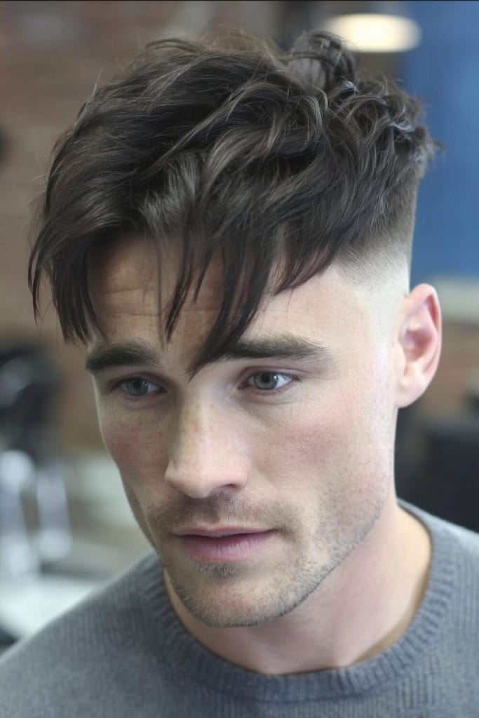 High Bald Fade Haircut Ideas to Elevate Your Style 18 Haircut for men 23 High Bald Fade Haircut Ideas to Elevate Your Style