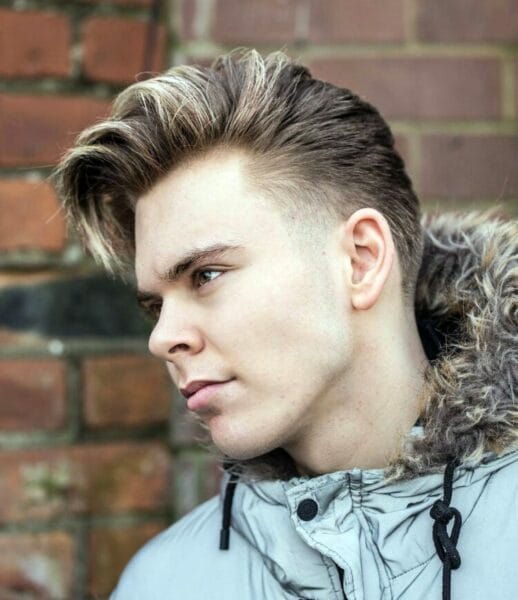 How to Slick Back Hair: Timeless & Suave Style! 14 Slick Back Quiff