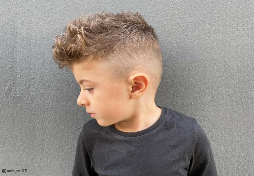 Little Boy Haircuts: Adorable Styles for Your Young Adventurer! 19 Edgy Spiky Hair