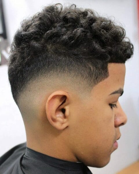 Kids Mohawk Haircuts: Fun, Edgy Styles for Your Little Rockstar 17 Bedhead Mohawk Charm