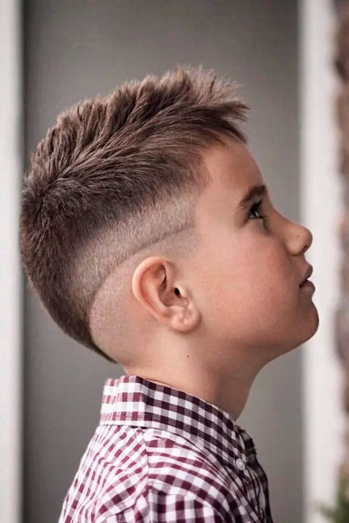 Kids Mohawk Haircuts: Fun, Edgy Styles for Your Little Rockstar 5 Short and Stylish Kids Mohawk Haircuts