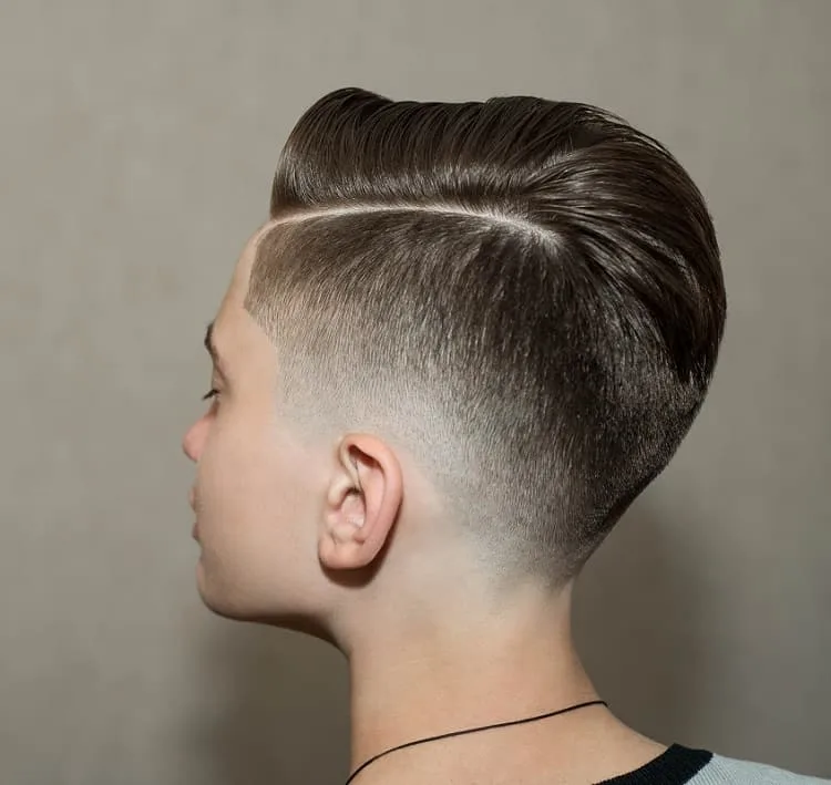Kids Mohawk Haircuts: Fun, Edgy Styles for Your Little Rockstar 18 Half Mohawk & Disconnected Undercut
