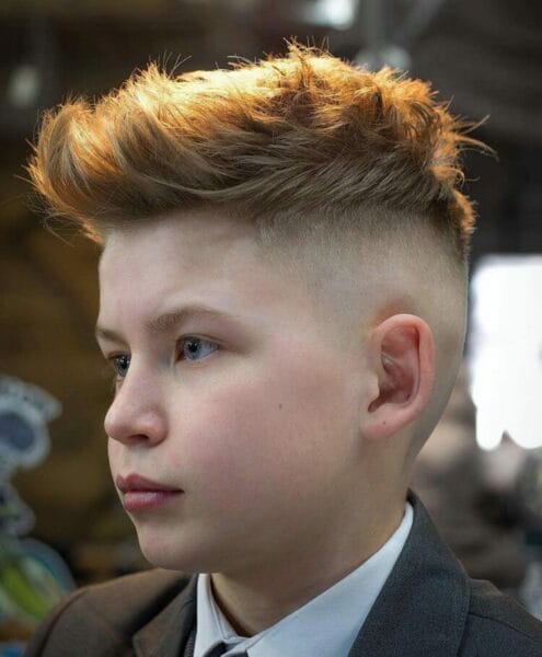 Kids Mohawk Haircuts: Fun, Edgy Styles for Your Little Rockstar 3 Kids Mohawk Haircuts
