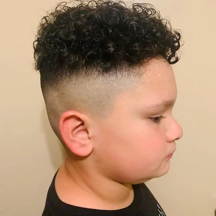Boys with Curly Hair: Rock Those Spirals with Confidence & Style! 9 Boys with Curly Hair
