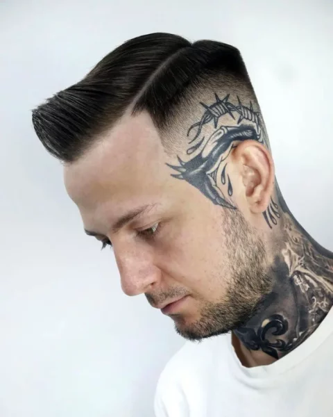 27 Top Hipster Haircuts for Men: Trendsetting Styles To Try 17 Hard part Hipster Haircuts for Men