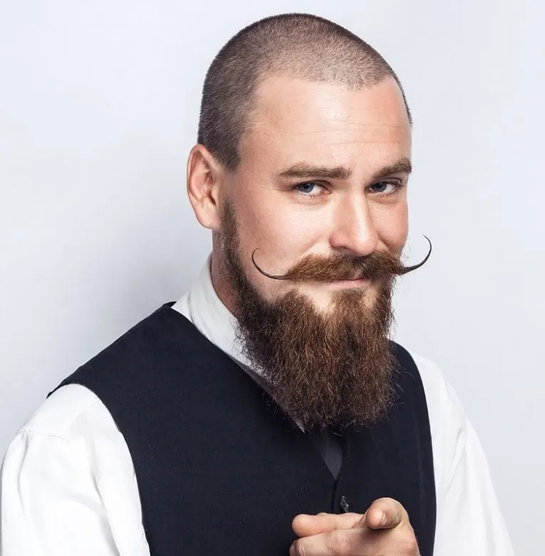 buzz cut Gentleman Haircut