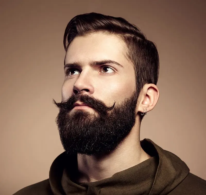 How to Slick Back Hair: Timeless & Suave Style! 15 Slick Back + Side Part