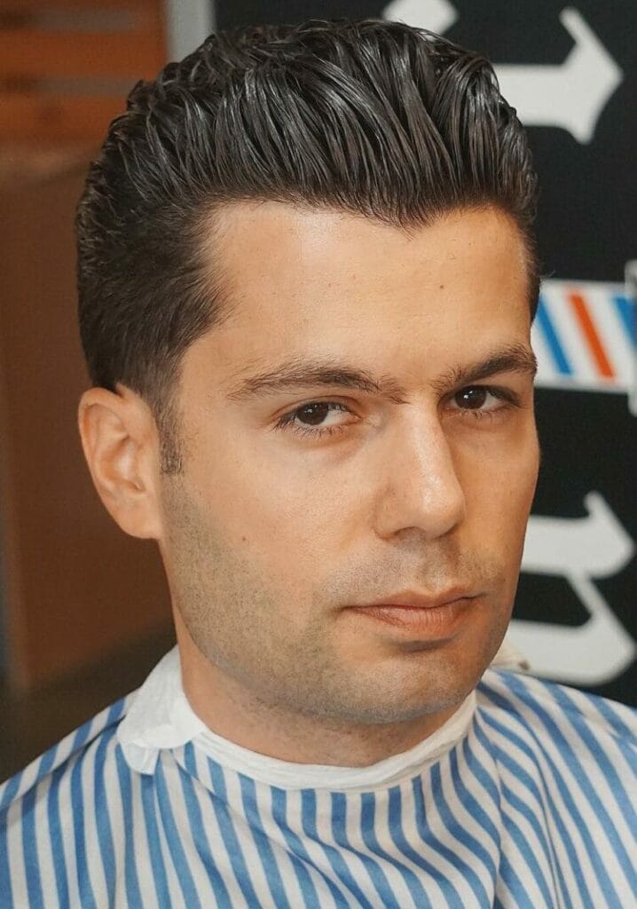 Master Your Look: Textured Haircuts for Men You Can't Ignore! 15 Slicked back Textured Haircuts for Men