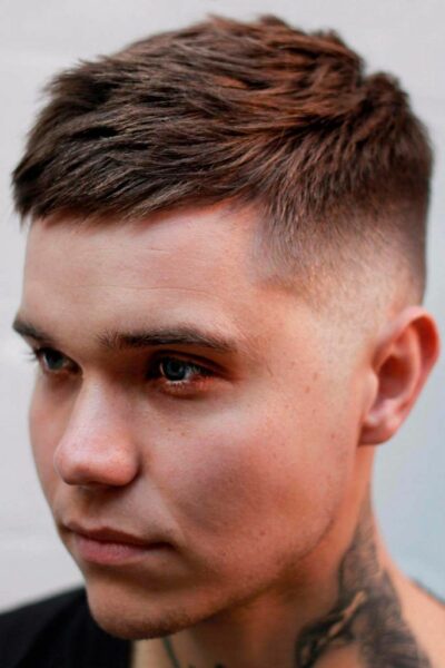 Textured High and Tight Haircut