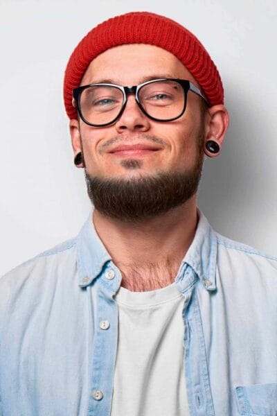 Groomed Beard