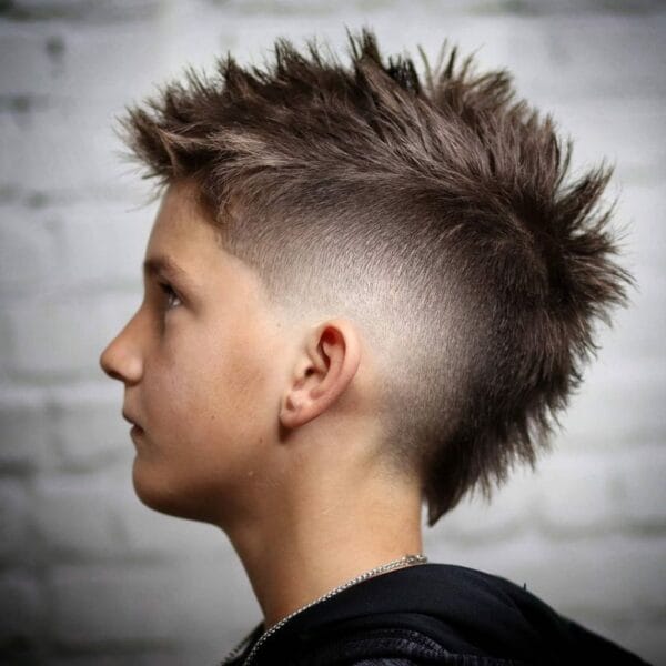 Kids Mohawk Haircuts: Fun, Edgy Styles for Your Little Rockstar 1 Kids Mohawk Haircuts