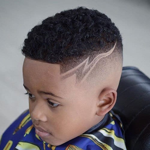 Kids Mohawk Haircuts: Fun, Edgy Styles for Your Little Rockstar 11 Curly Kid-Friendly Style