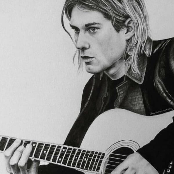 5 Classic Kurt Cobain Haircuts and Your Guide to Get Them 2 Kurt Cobain Haircuts