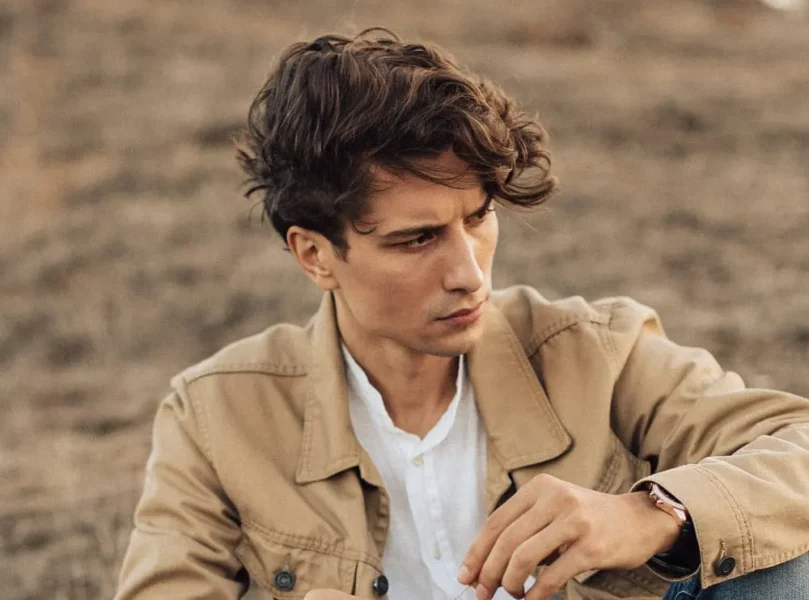 Discover the Top Layered Haircuts for Men That Will Transform Your Look 1 Layered Haircuts for Men