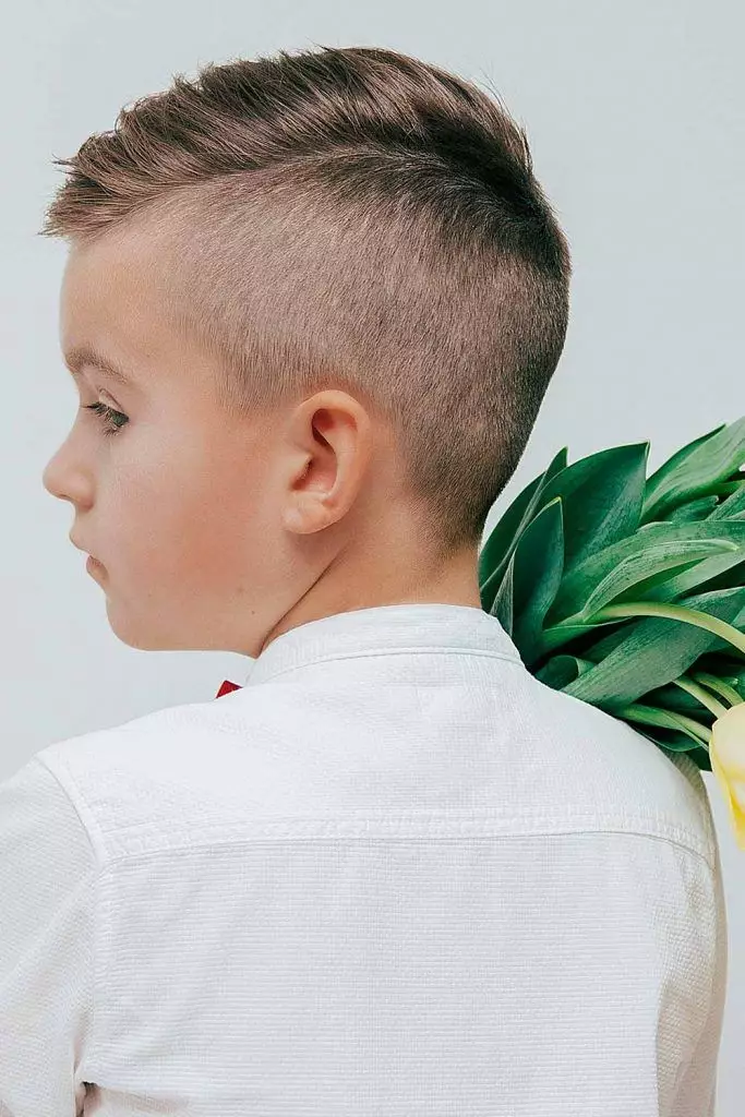 Little Boy Haircuts: Adorable Styles for Your Young Adventurer! 26 Sideswept Little Boy Haircuts