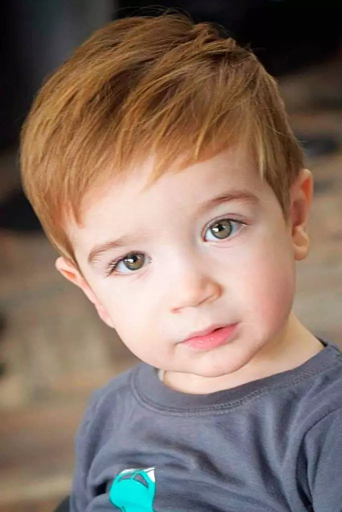 Little Boy Haircuts: Adorable Styles for Your Young Adventurer! 7 Side Swept Bangs for Boys