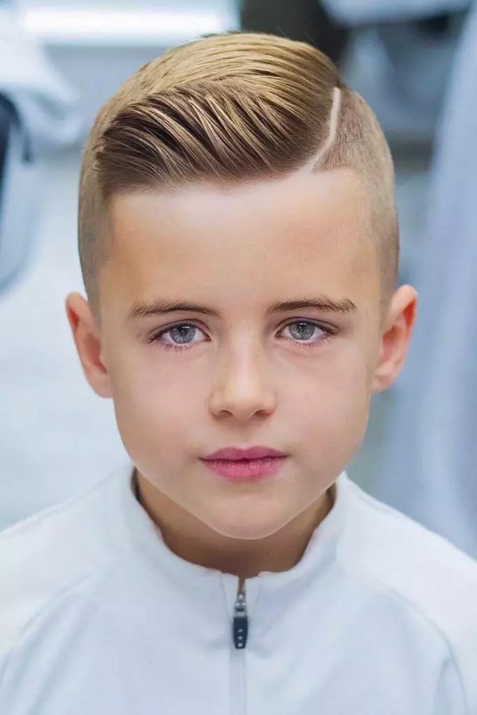 Little Boy Haircuts: Adorable Styles for Your Young Adventurer! 21 Vibrant Red Top