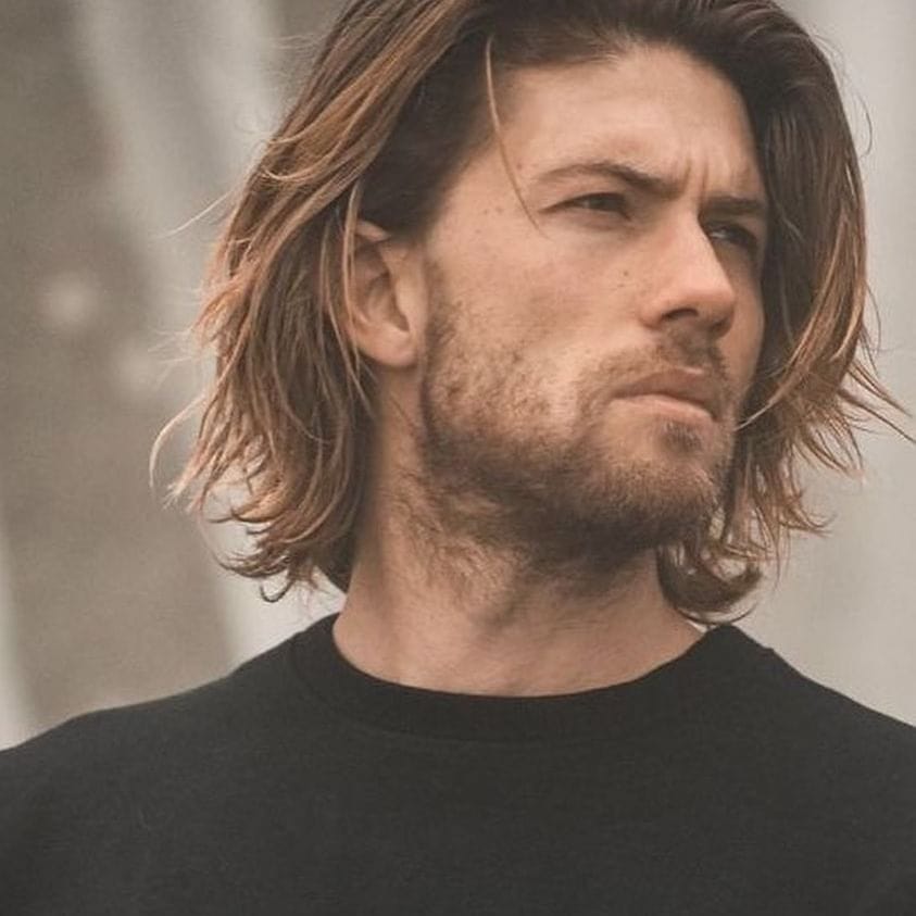 Ride the Wave: Unleashing Your Inner Surfer Hair 15 long surfer