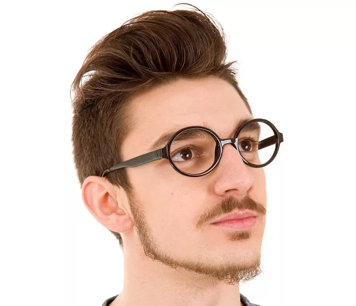 Short Teenage Beard