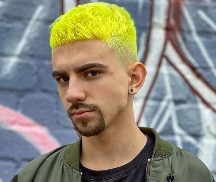 Short Teenage Beard