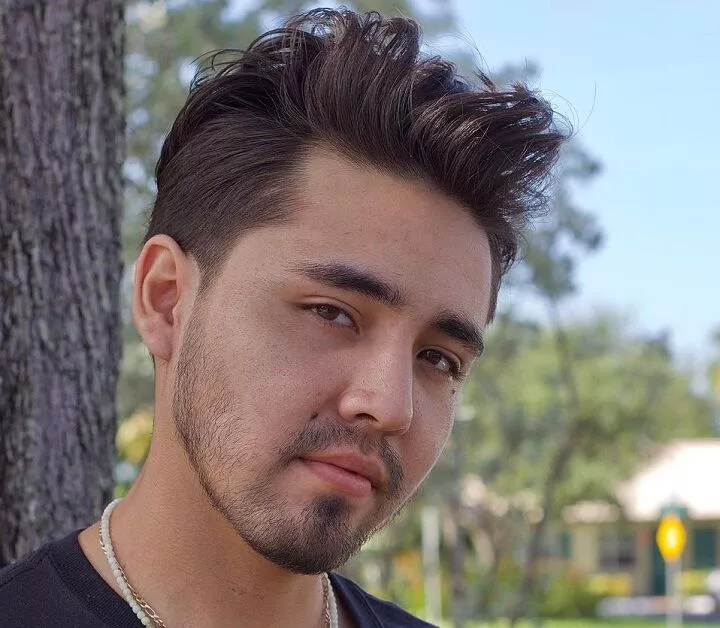 Teenage Beard
