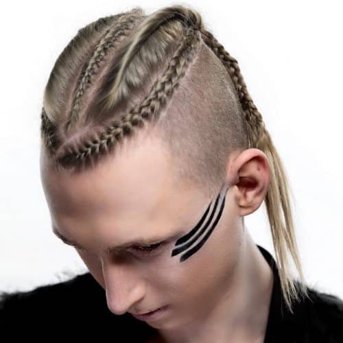 Men Dutch Braids: A Stylish Twist to Masculine Hair Game 3 Men Dutch Braids: A Stylish Twist to Masculine Hair Game