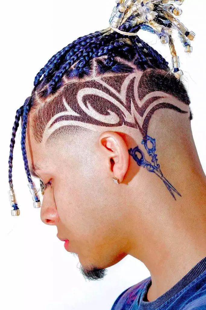 Men Dutch Braids: A Stylish Twist to Masculine Hair Game 5 Men Dutch Braids