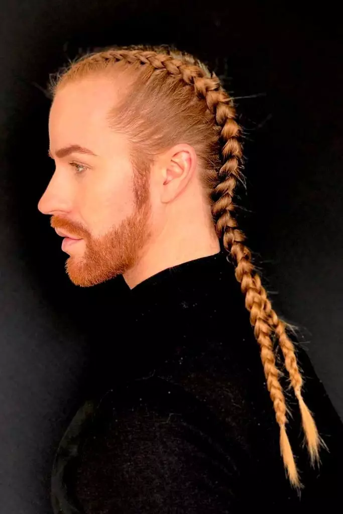 Men Dutch Braids: A Stylish Twist to Masculine Hair Game 7 Dutch & Box Braids Combo