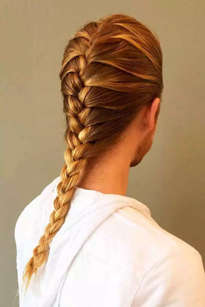 Men Dutch Braids: A Stylish Twist to Masculine Hair Game 8 Dutch & Box Braids Combo