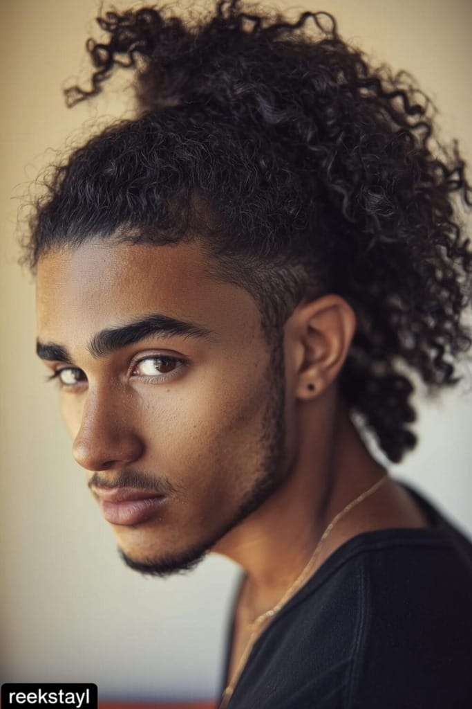 7 Best And Amazing Pirate Beard Styles 6 Men Ponytail 27 7 Best And Amazing Pirate Beard Styles