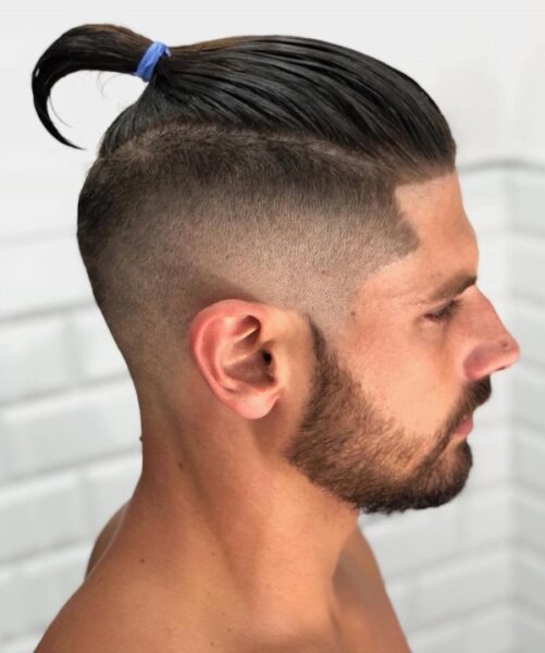 Top 11 Popular Mens Ponytail HairstylesBe Different in 2017  YouTube
