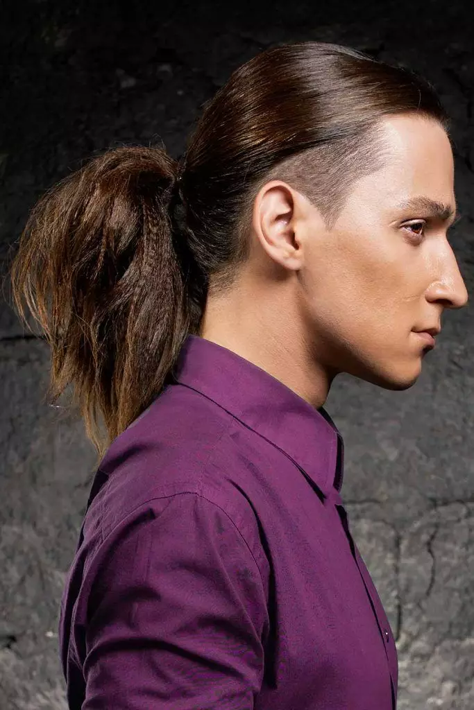 Man Bun Hairstyle