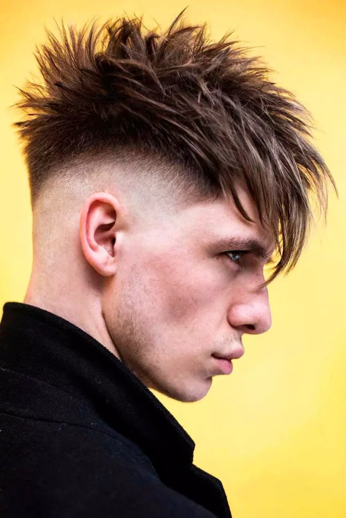 College Hairstyles for Guys