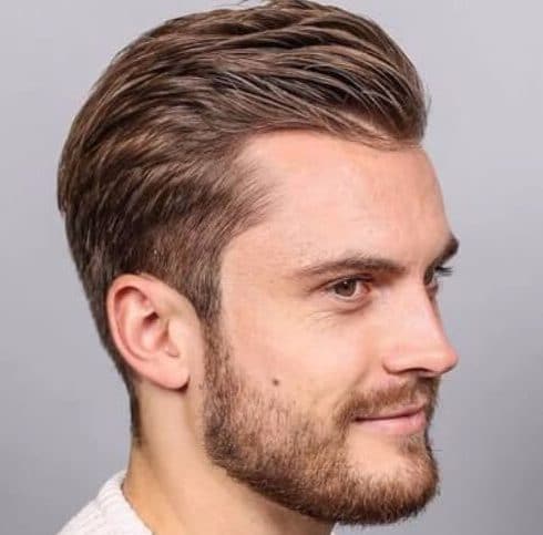 Rock the Look: Top Men's Haircuts for Receding Hairlines! 1 Top Men's Haircuts for Receding Hairlines