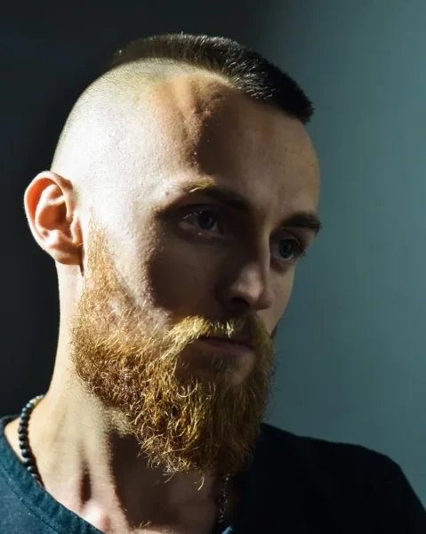Rock the Look: Top Men's Haircuts for Receding Hairlines! 17 Men's Haircuts