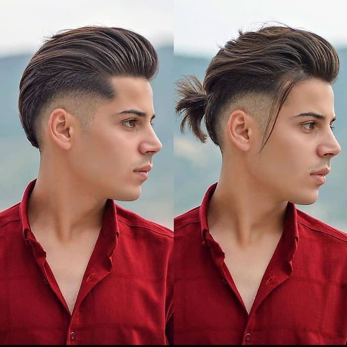 Hairstyles for Men with Man Bun